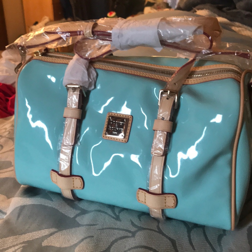 Dooney and Burke handbag.